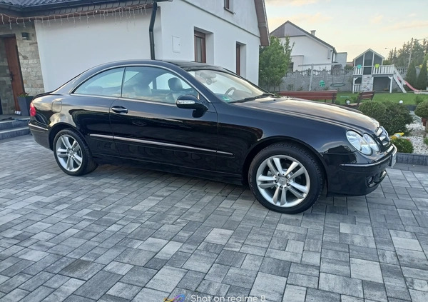 Mercedes-Benz CLK cena 27900 przebieg: 205568, rok produkcji 2005 z Witkowo małe 781